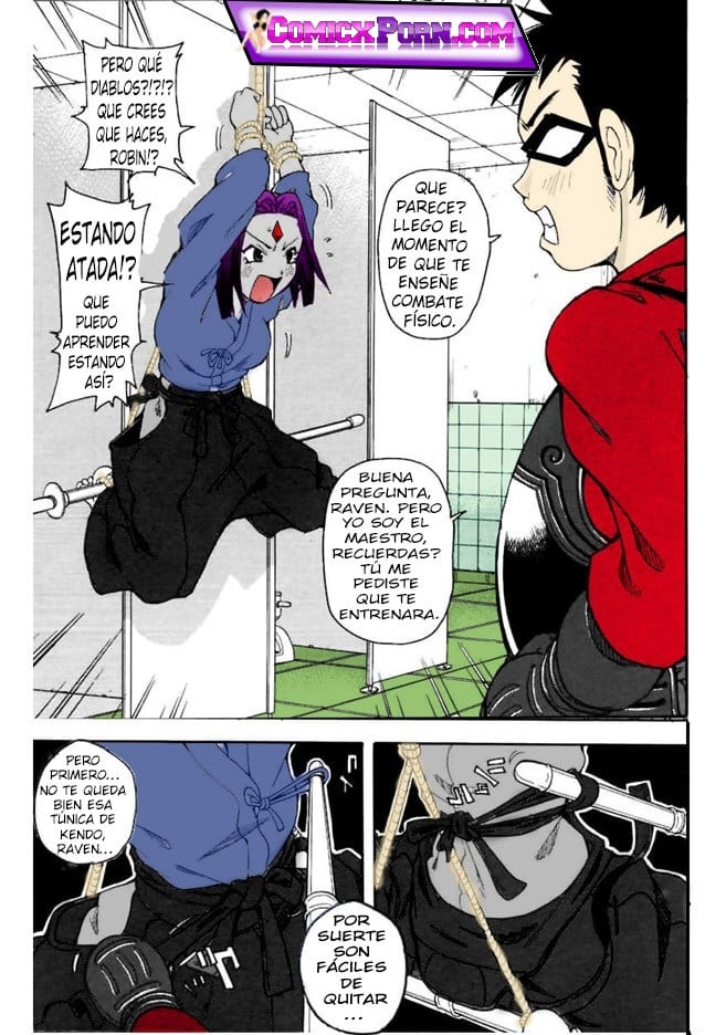 teen titans hentai 3