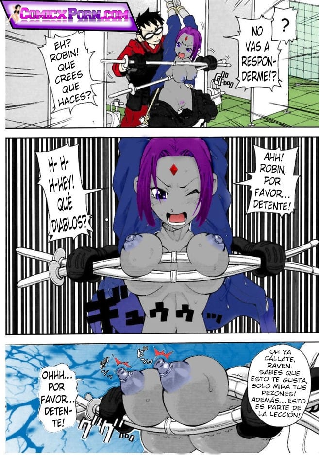 teen titans hentai 5