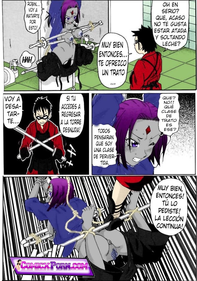teen titans hentai 7