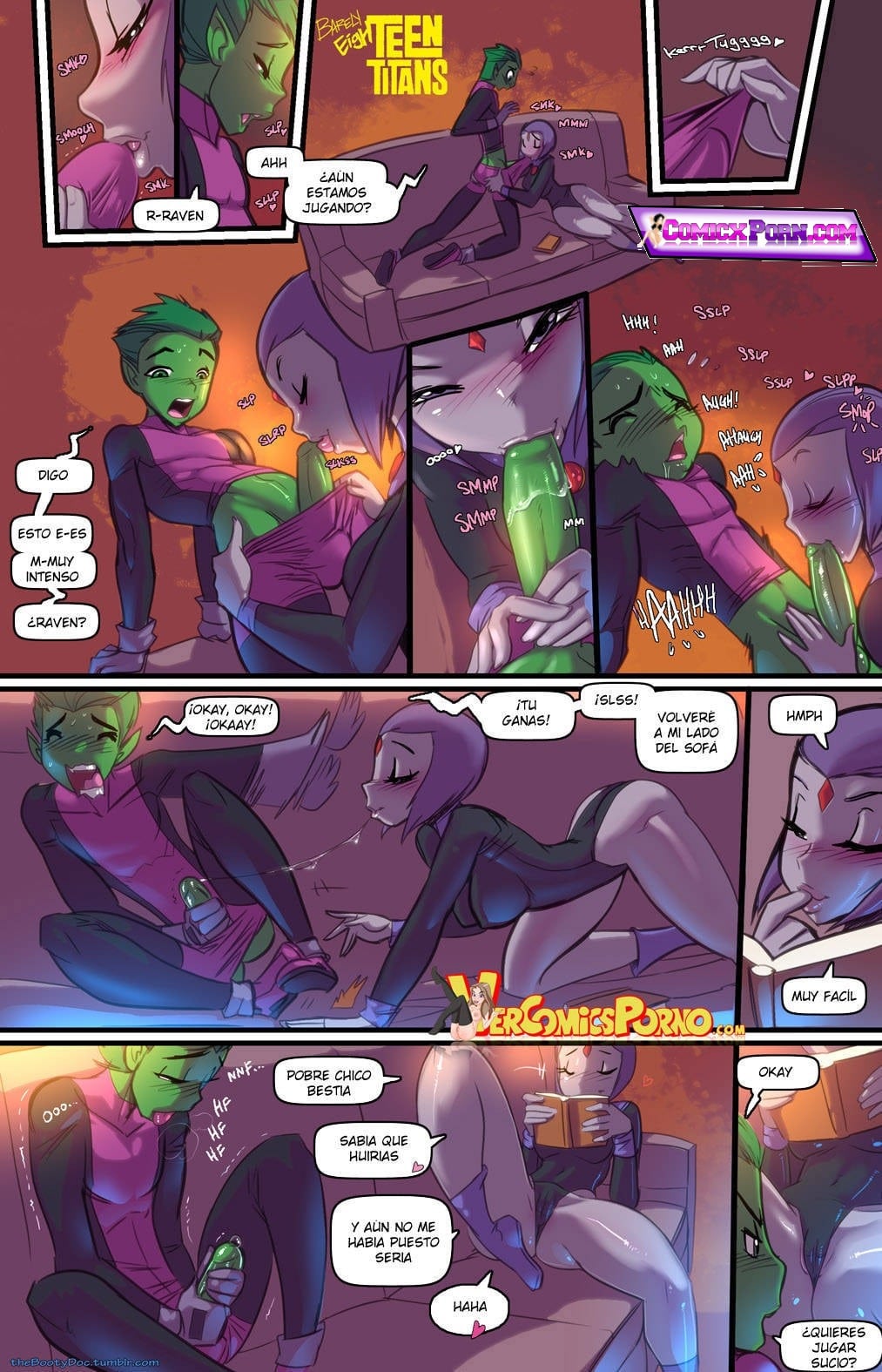 teen titans porn comics 2