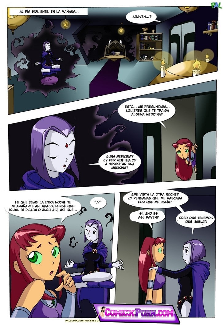 teen titans raven porn 4