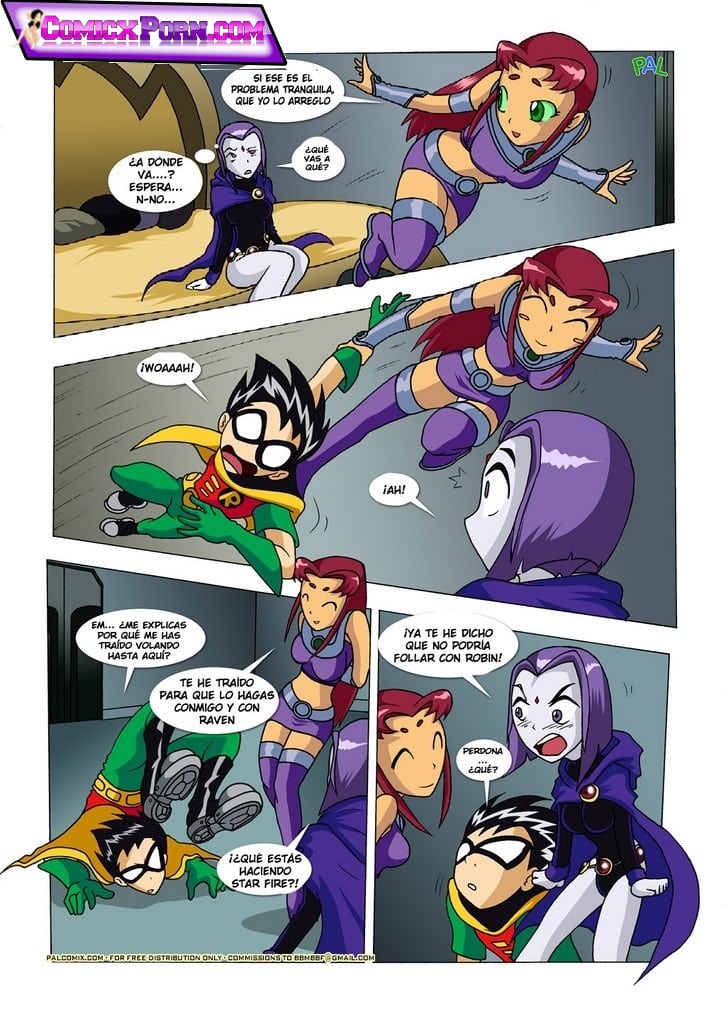 teen titans raven porn 6