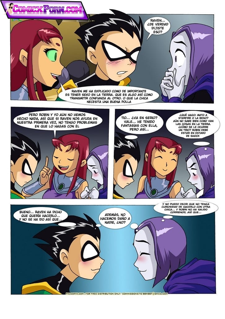 teen titans raven porn 7