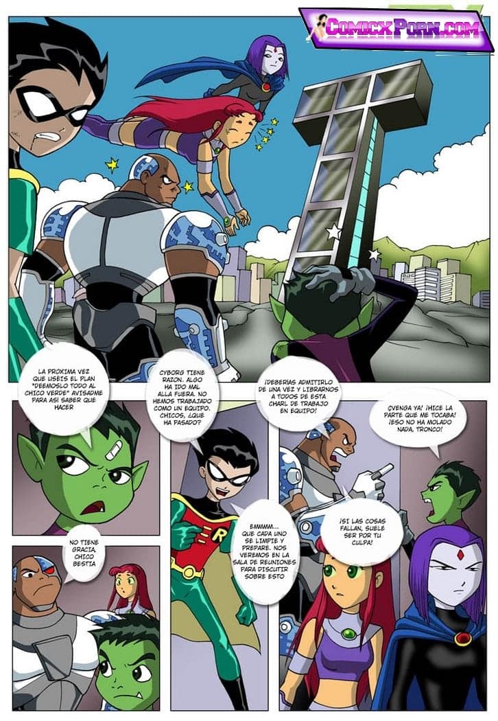 teen titans the judas contract 1