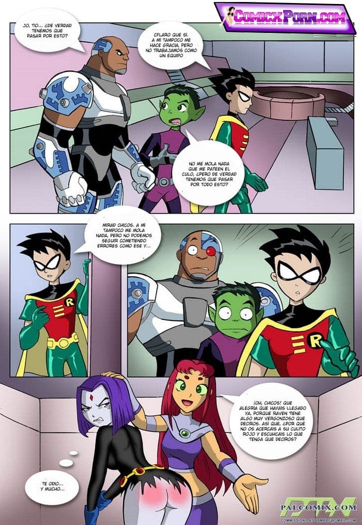 teen titans the judas contract 12