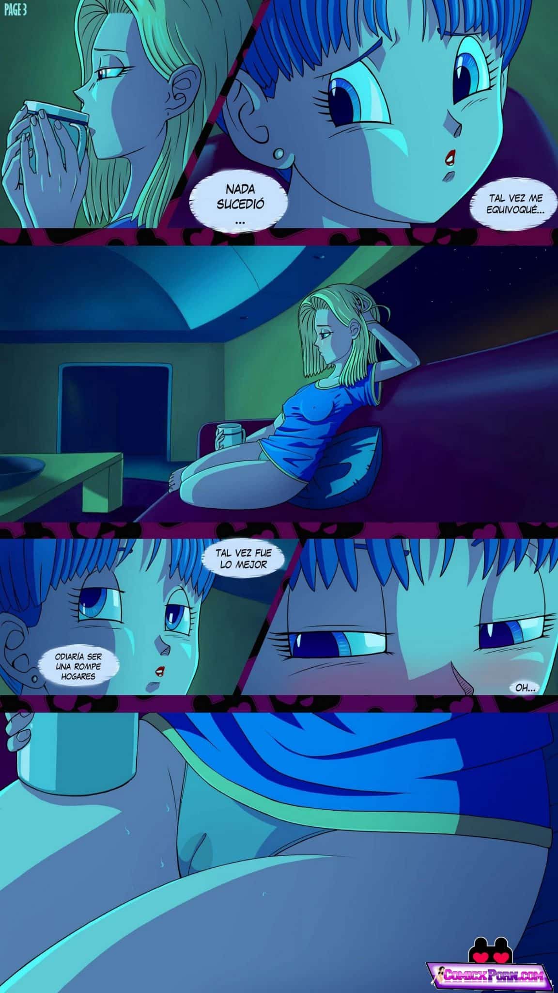 Bulma Y el androide 18 3 scaled