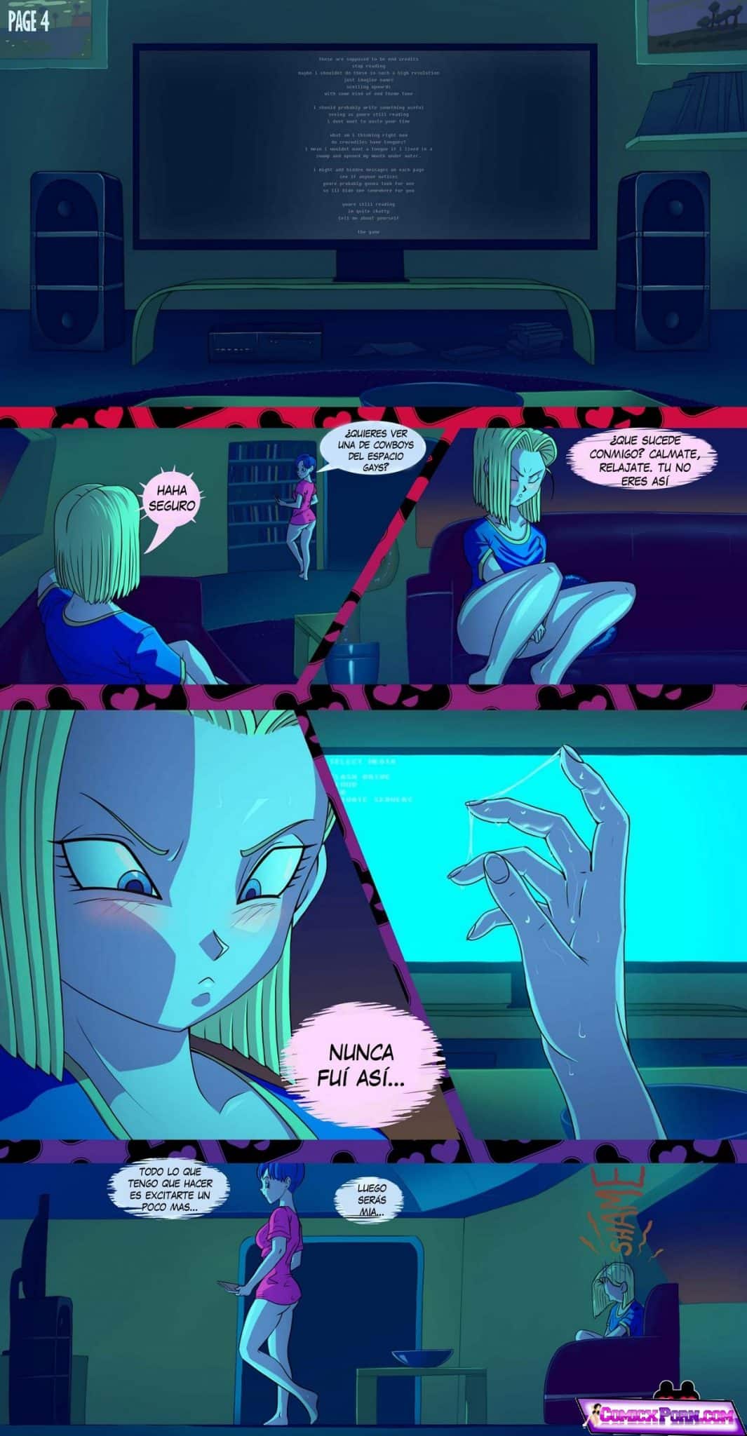 Bulma Y el androide 18 4 scaled