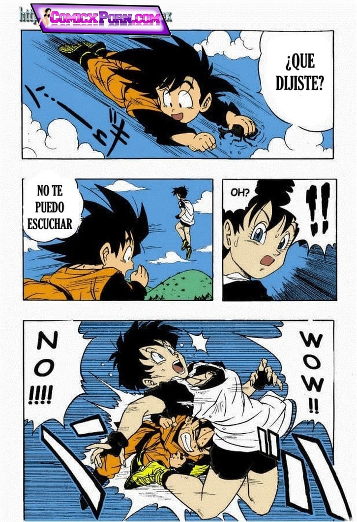Dragon Ball H Gohan x Videl 03