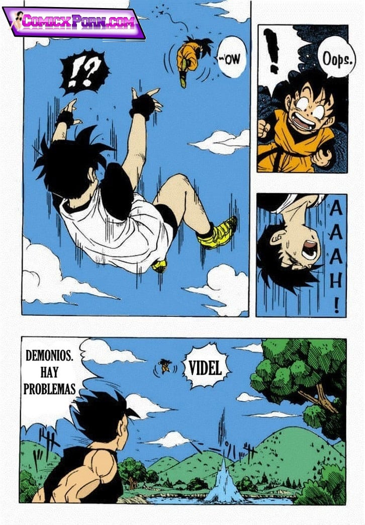 Dragon Ball H Gohan x Videl 04
