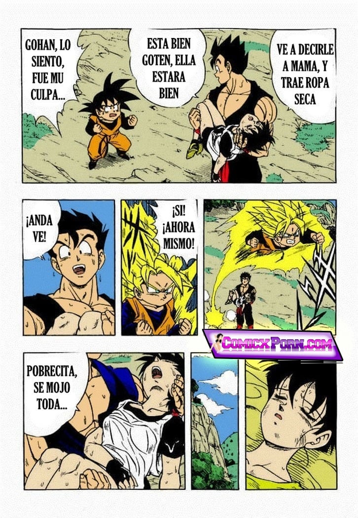 Dragon Ball H Gohan x Videl 07