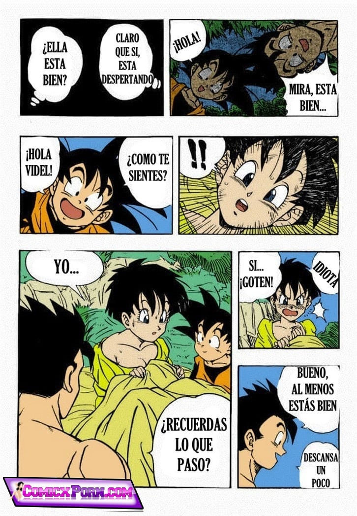 Dragon Ball H Gohan x Videl 08