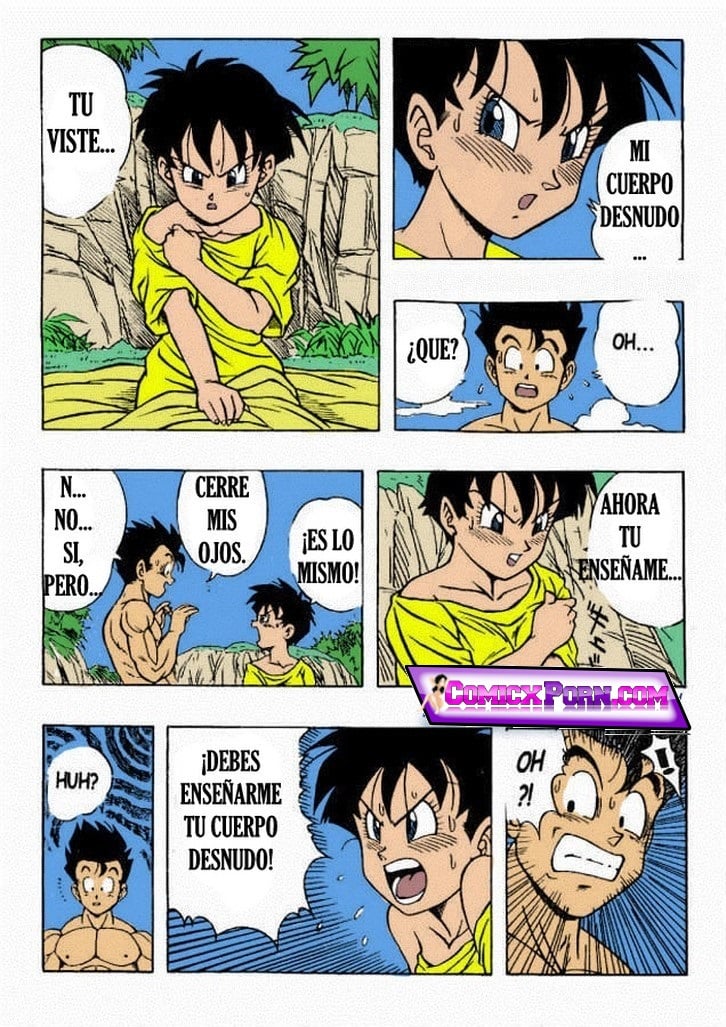 Dragon Ball H Gohan x Videl 10