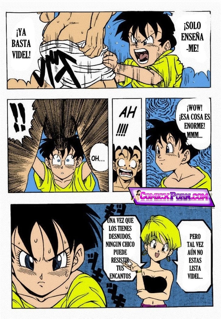 Dragon Ball H Gohan x Videl 11