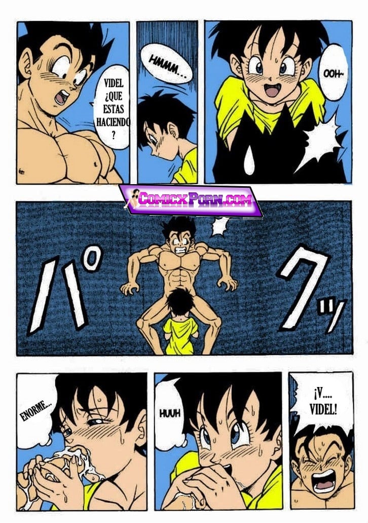 Dragon Ball H Gohan x Videl 12