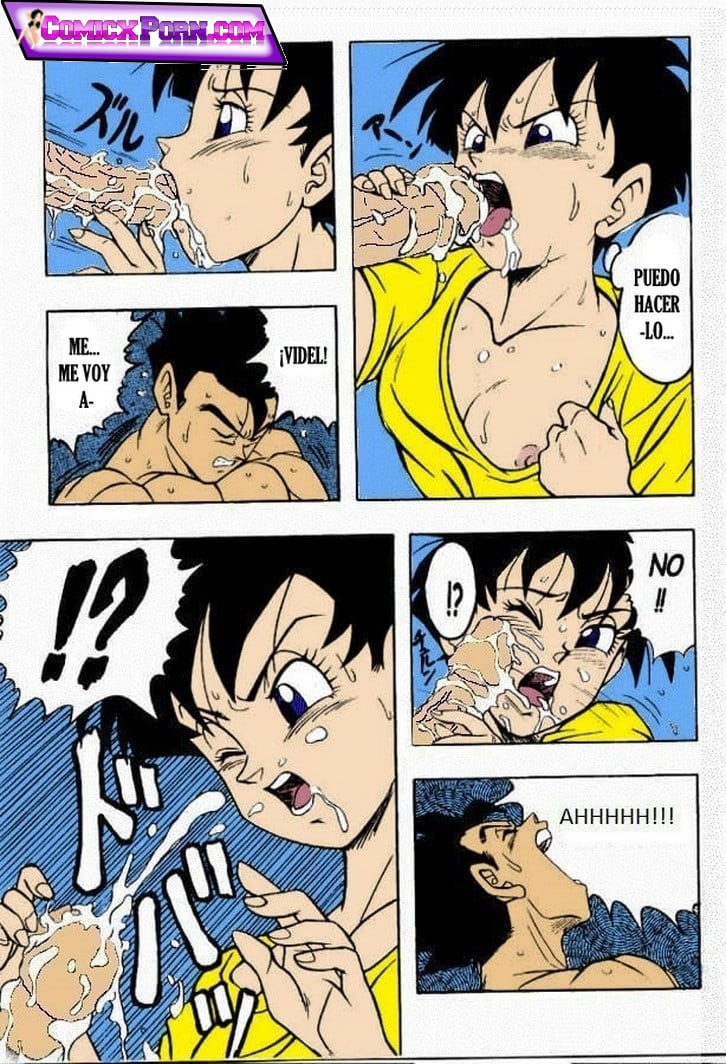 Dragon Ball H Gohan x Videl 13