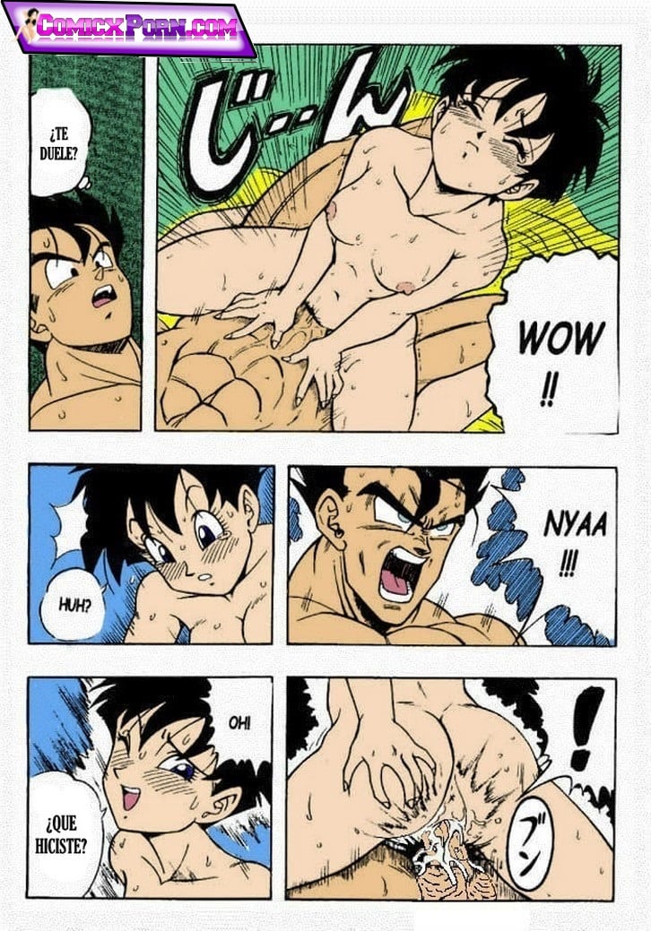 Dragon Ball H Gohan x Videl 19
