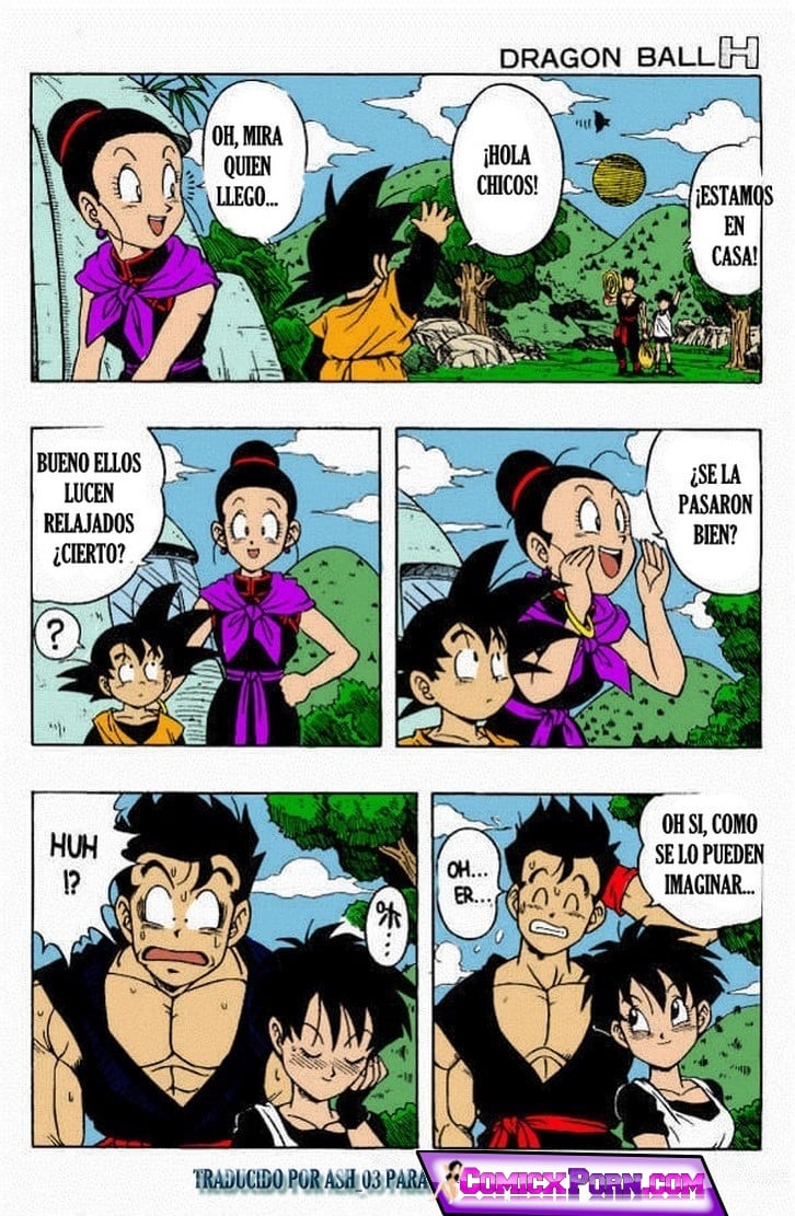 Dragon Ball H Gohan x Videl 28