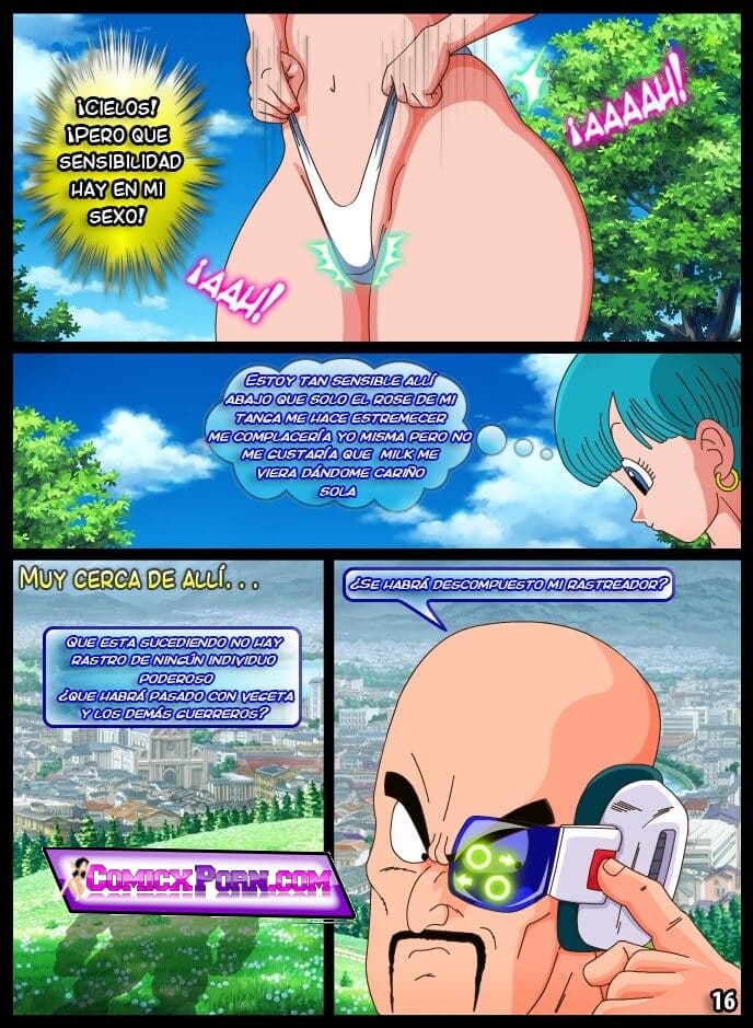 La venganza de Nappa 16