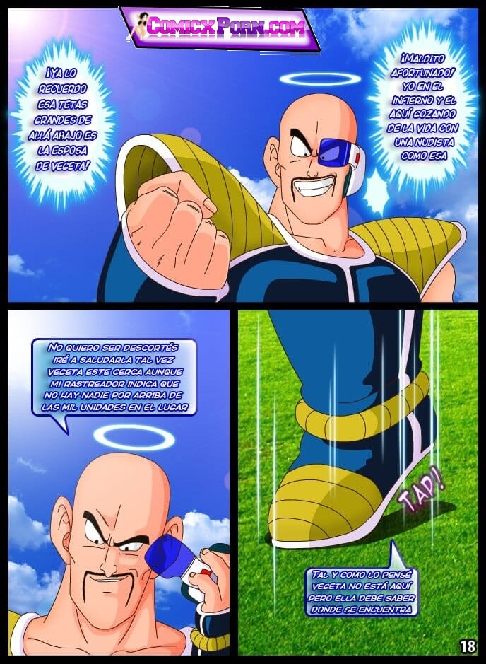 La venganza de Nappa 18