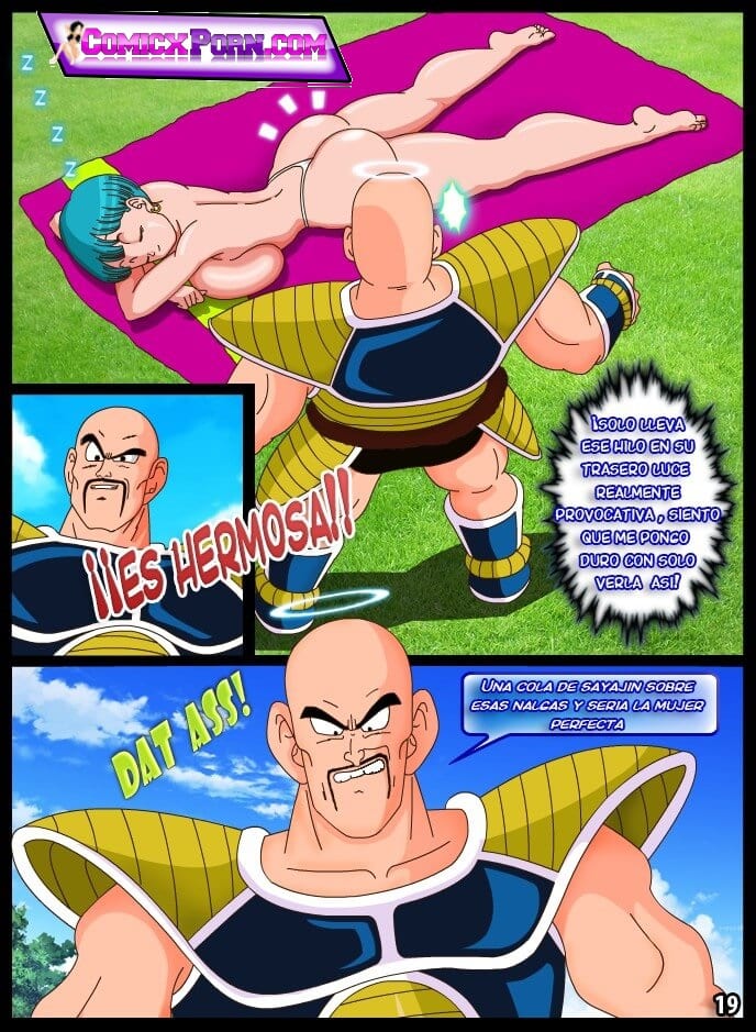 La venganza de Nappa 19
