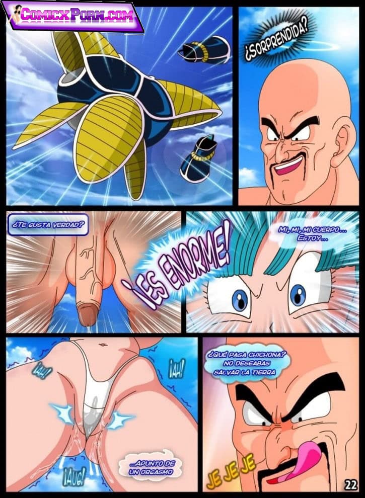 La venganza de Nappa 22