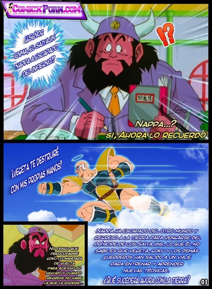 La venganza de Nappa 3