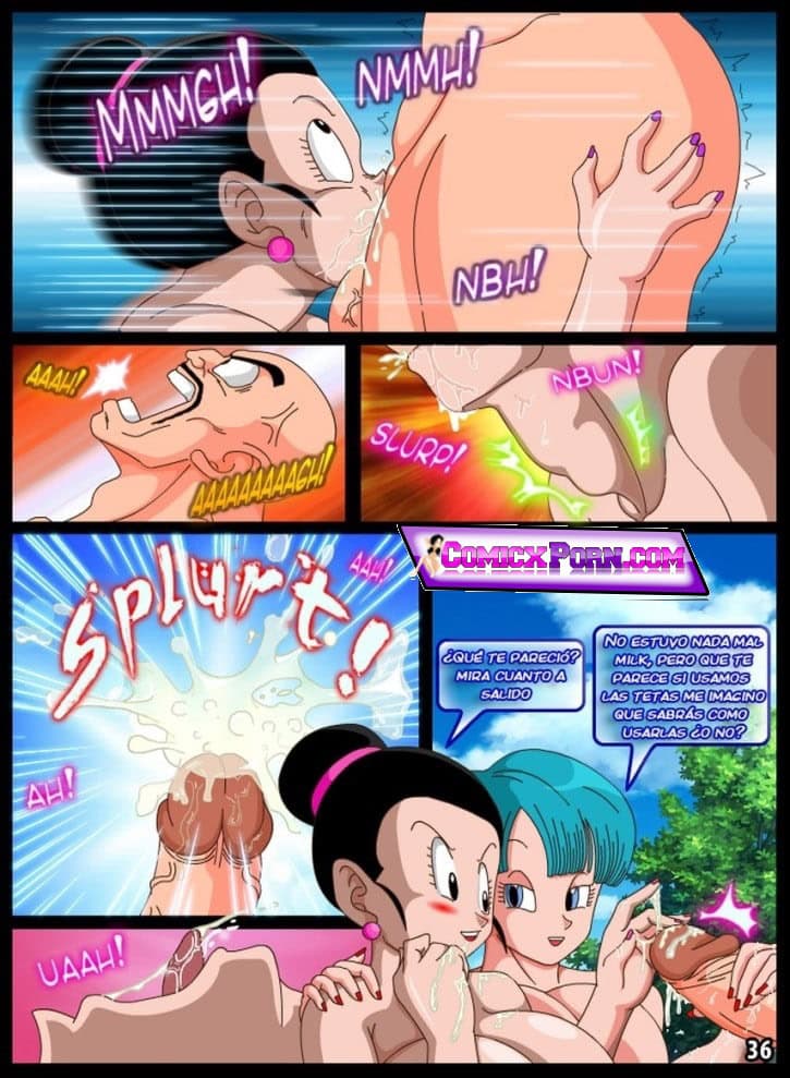 La venganza de Nappa 36