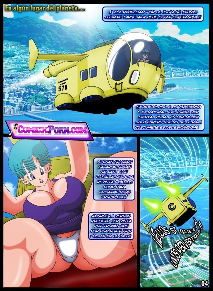 La venganza de Nappa 4