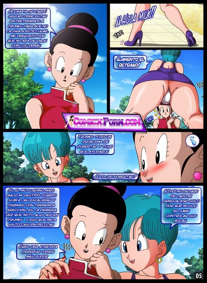 La venganza de Nappa 5
