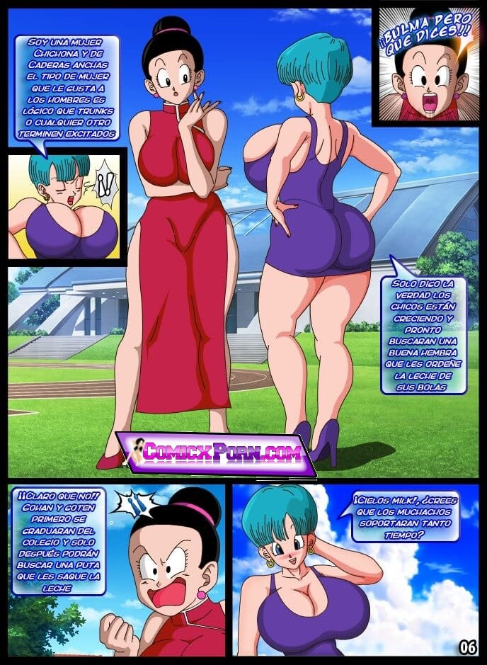 La venganza de Nappa 6