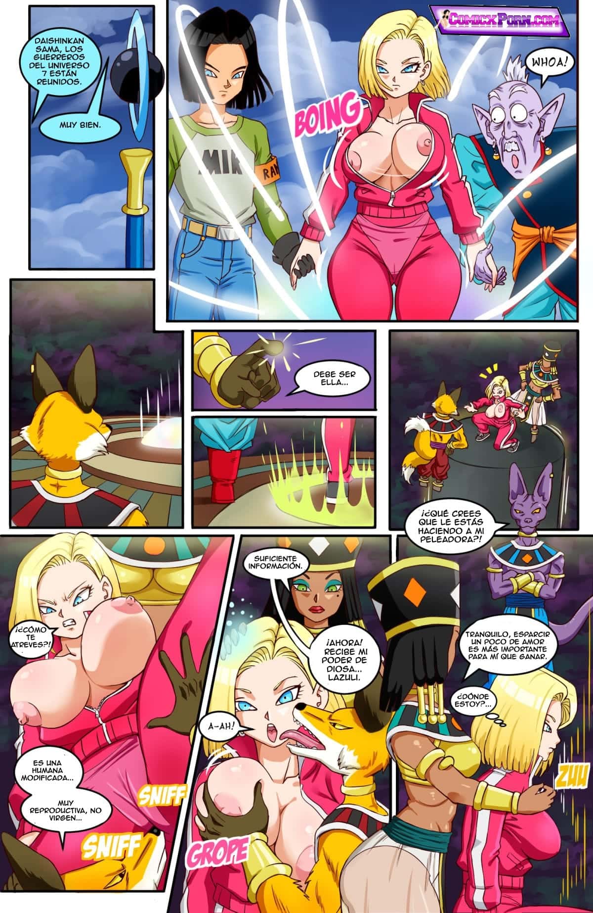 The Goddess of Universe 07