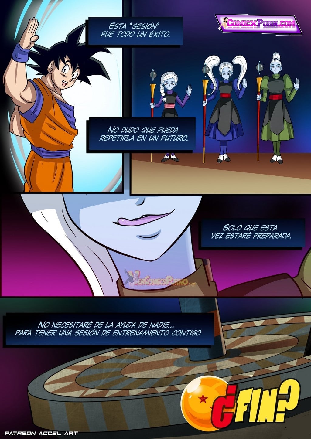 dragon ball super porn comics 18 1