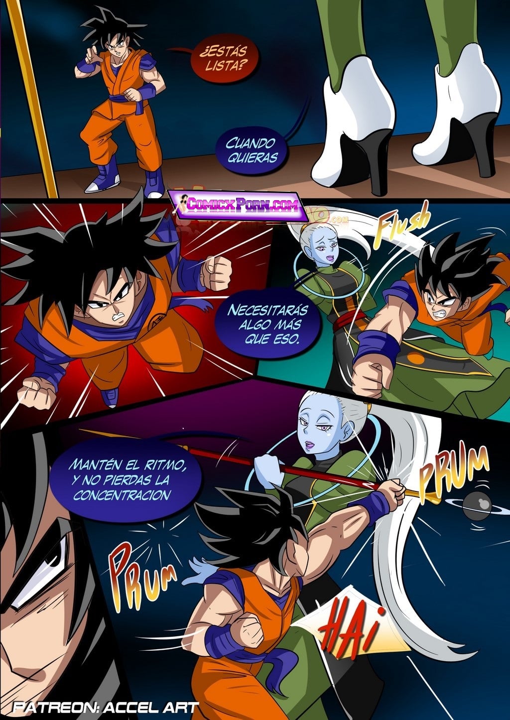 dragon ball super porn comics 3 1