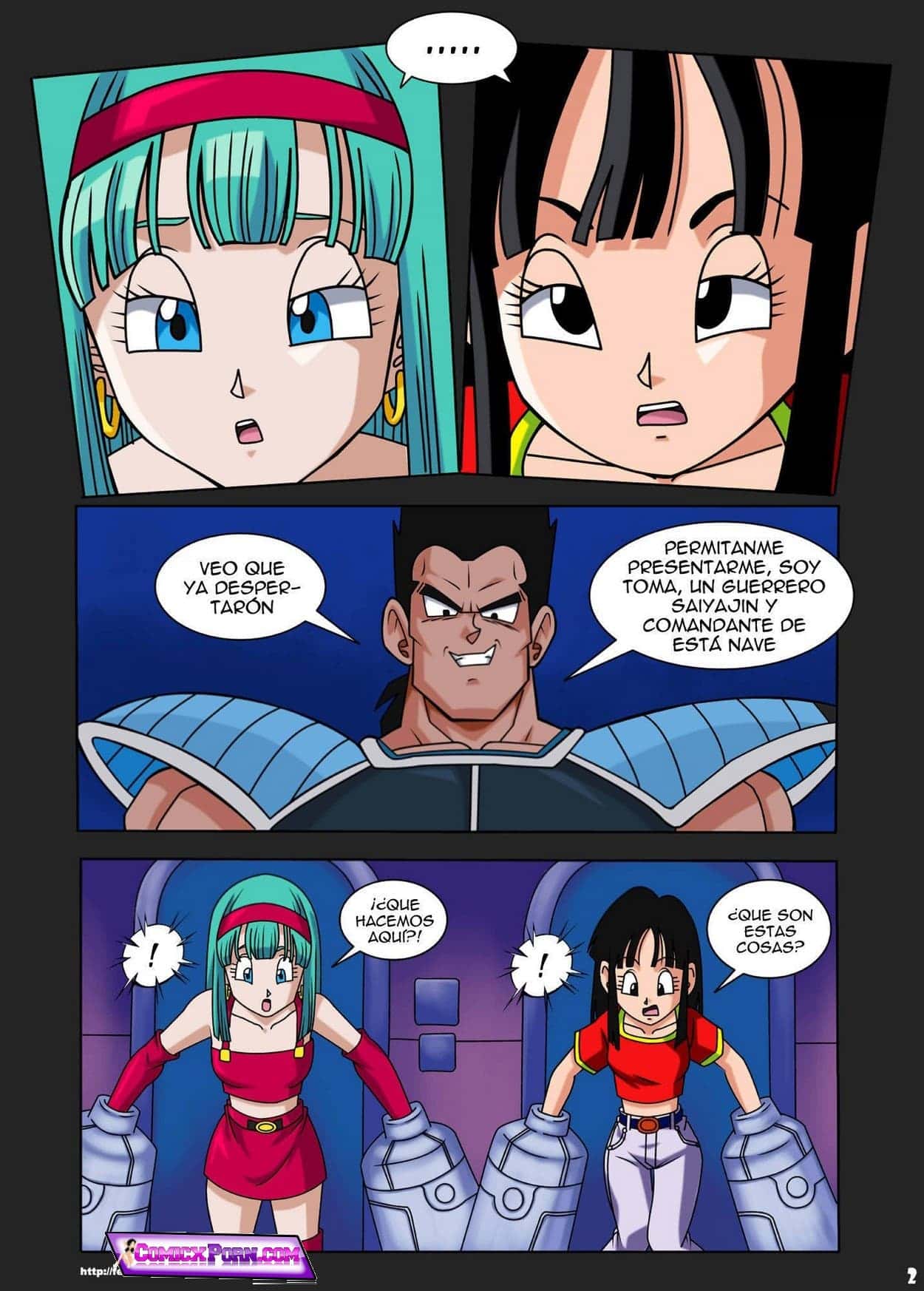 dragon ball z girls porn 3