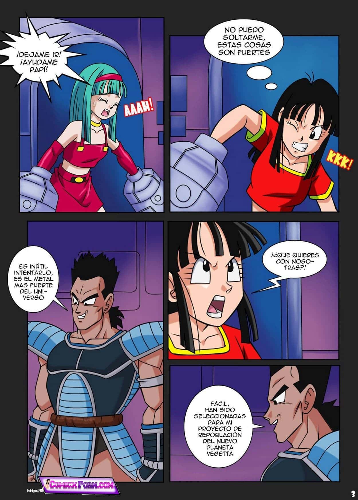 dragon ball z girls porn 4