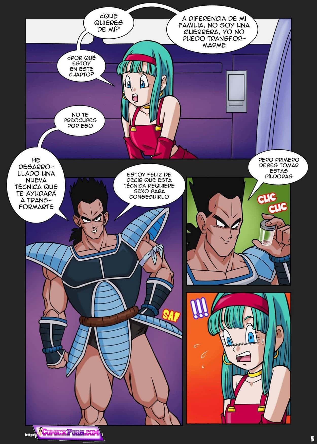 dragon ball z girls porn 6