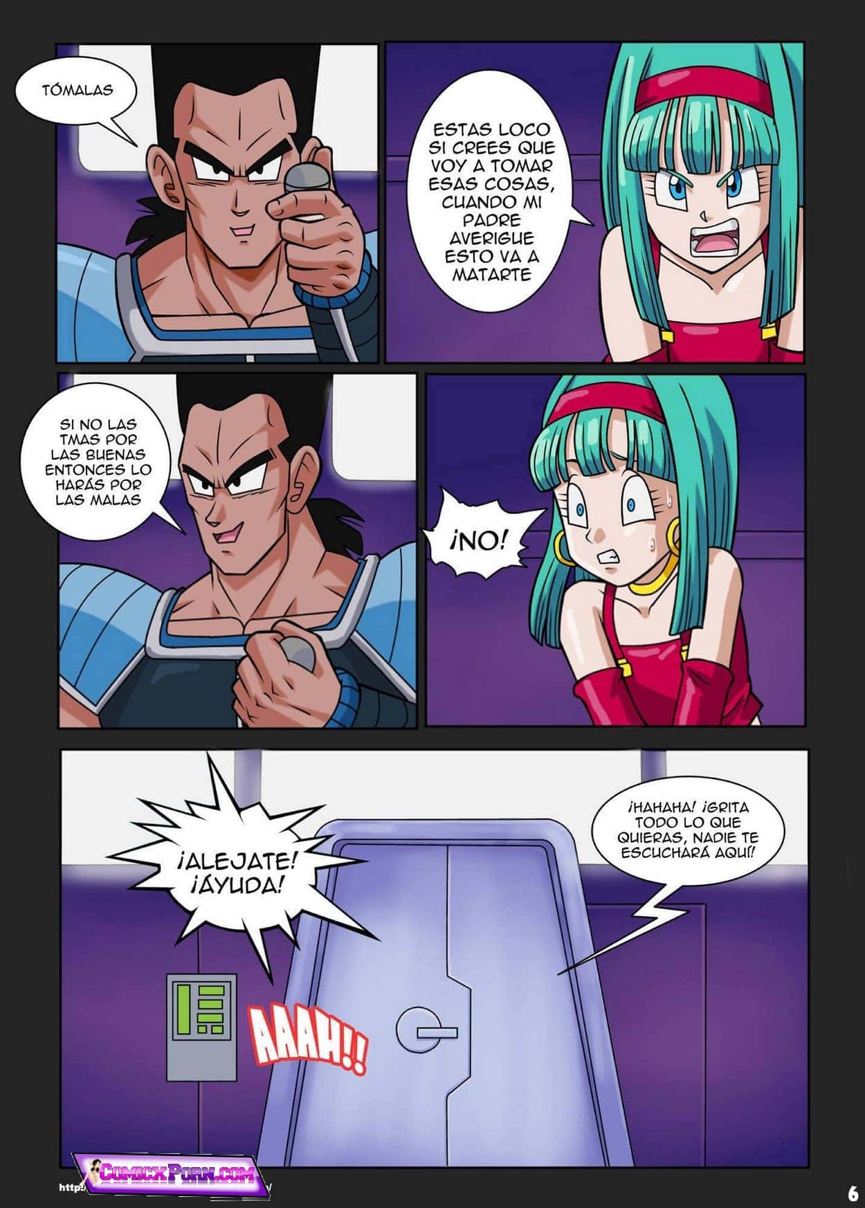 dragon ball z girls porn 7