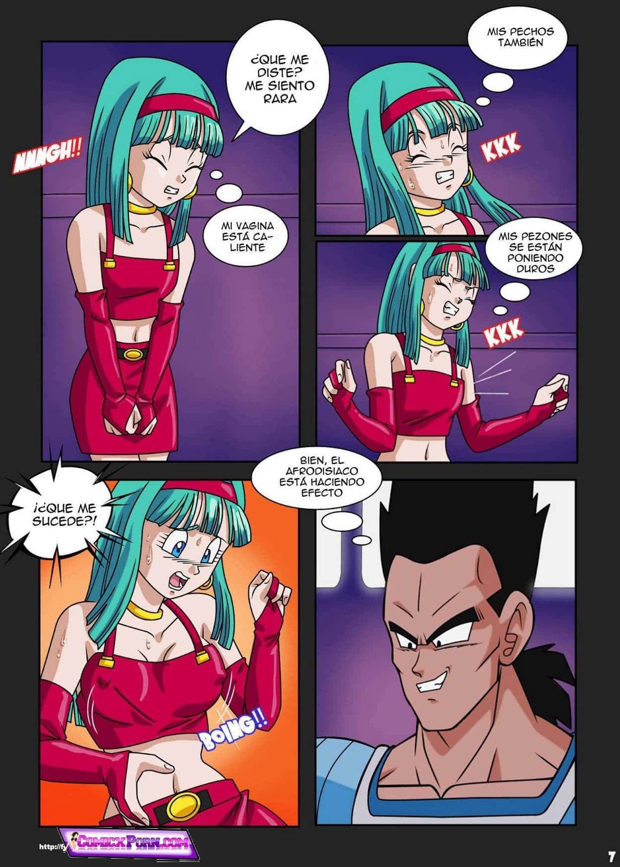 dragon ball z girls porn 8