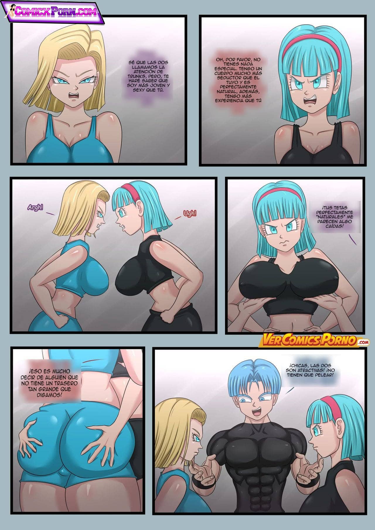 Dragon Ball Super The Milfs Contest 5