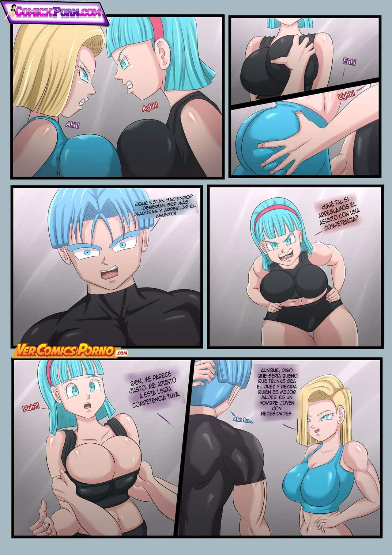 Dragon Ball Super The Milfs Contest 6