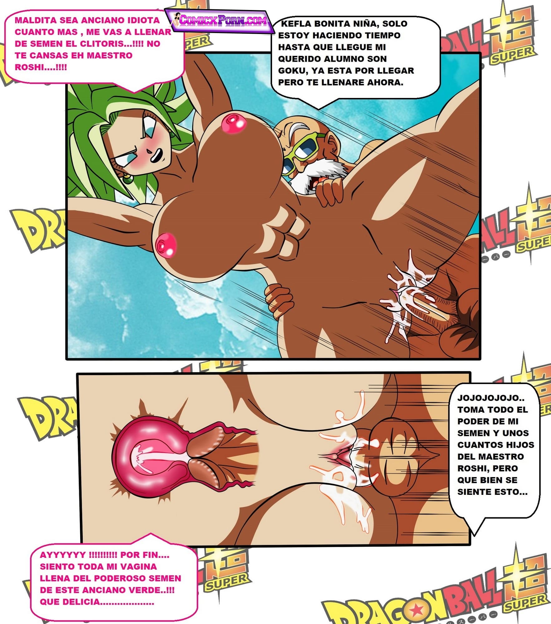 dicasty kefla and the mafuba dragon ball super 14