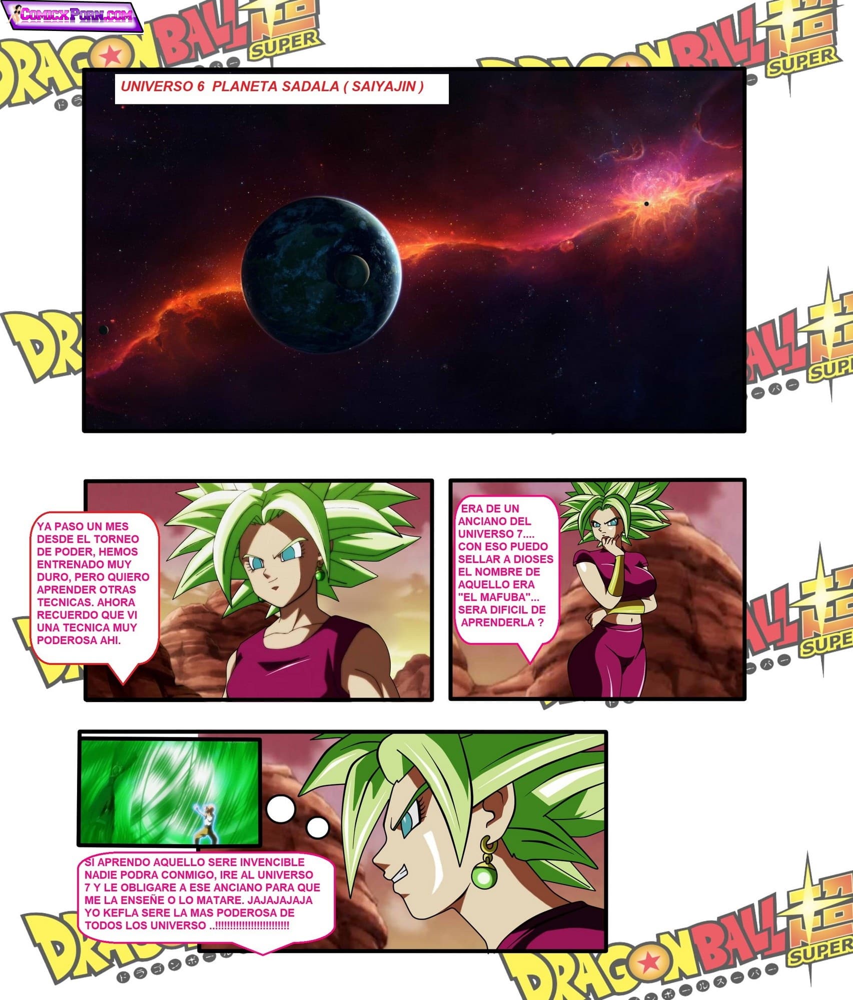 dicasty kefla and the mafuba dragon ball super 2