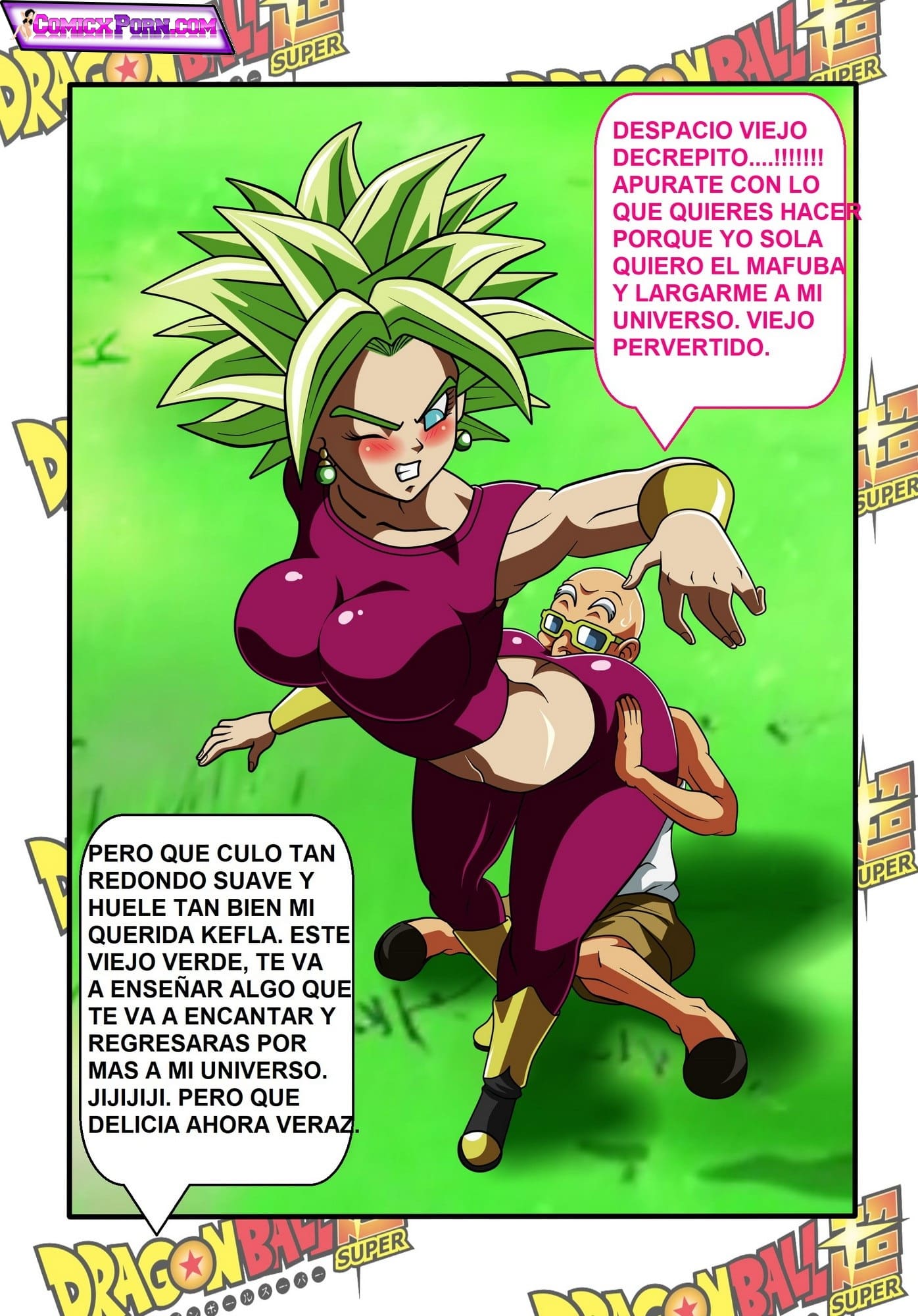 dicasty kefla and the mafuba dragon ball super 4