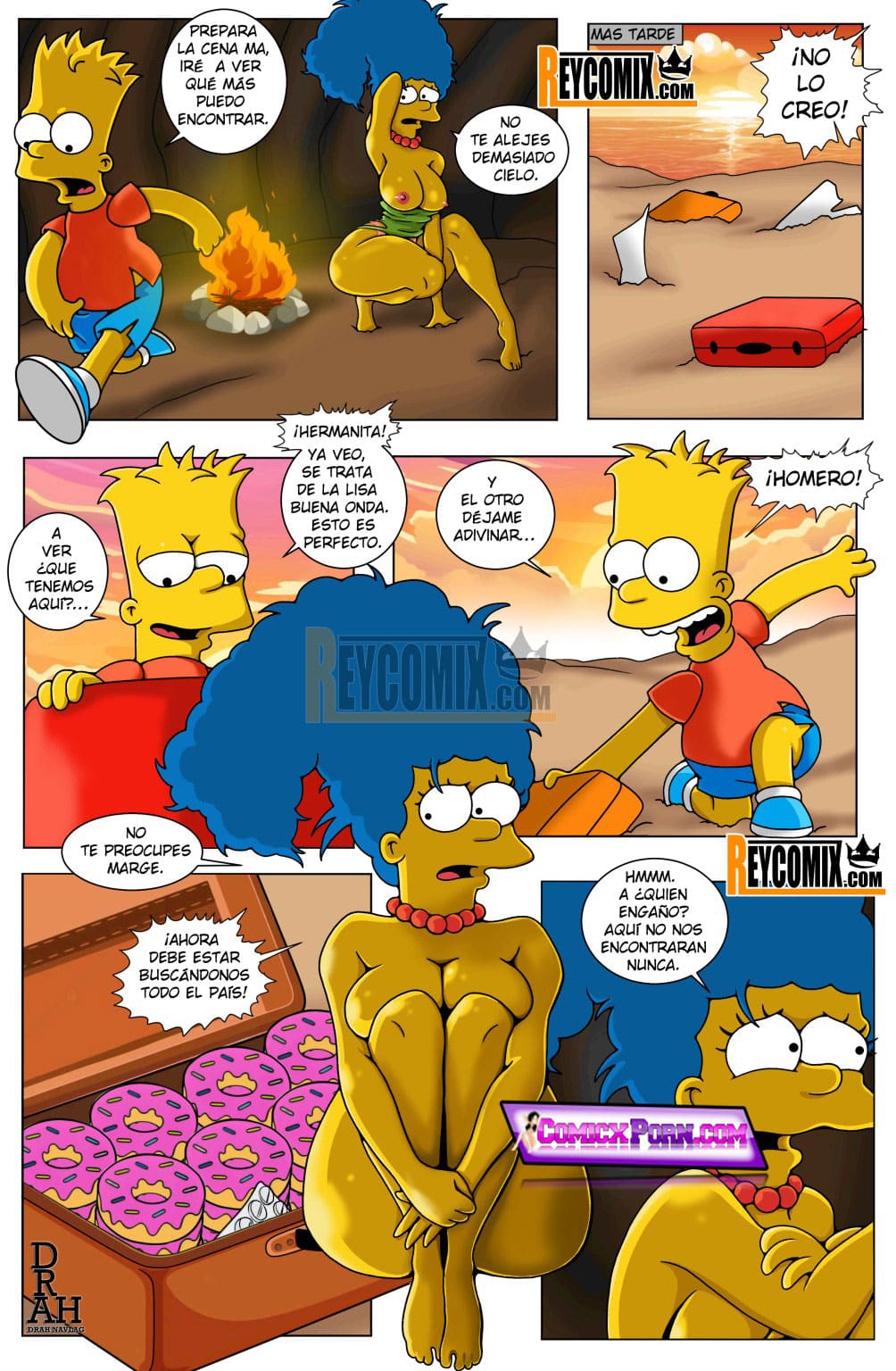 Los Simpsons Paraiso 36 Los Simpsons Paraiso 10