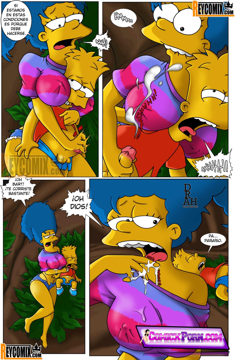 Los Simpsons Paraiso 42 Los Simpsons Paraiso 16