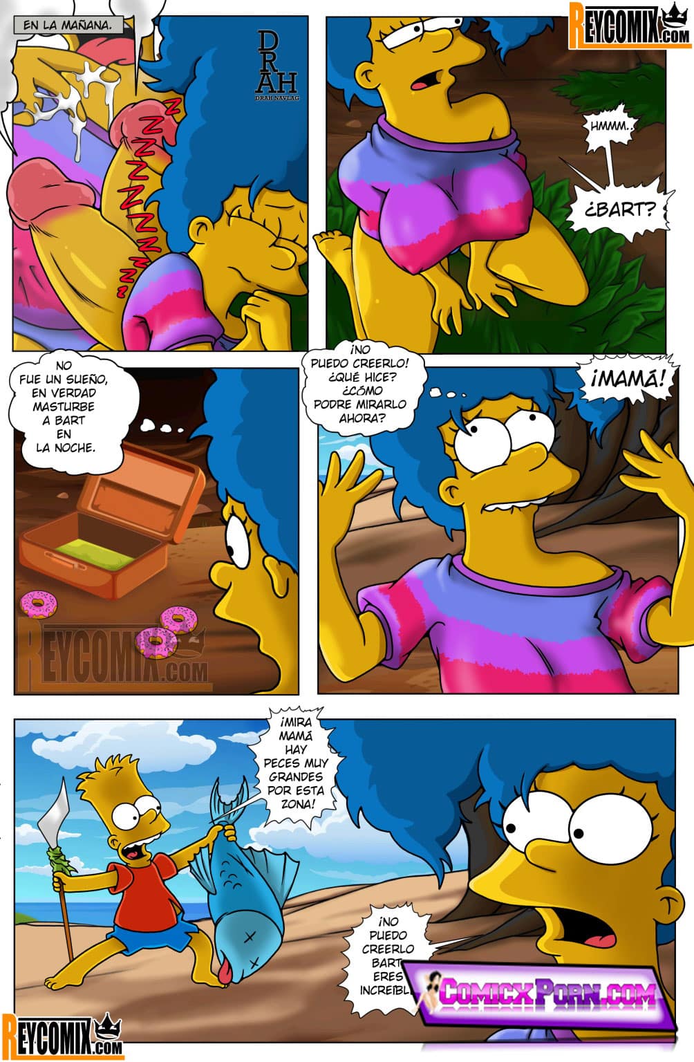 Los Simpsons Paraiso 43 Los Simpsons Paraiso 17