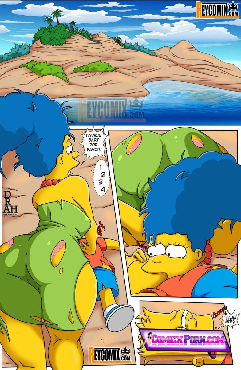 Los Simpsons Paraiso 28 Los Simpsons Paraiso 2
