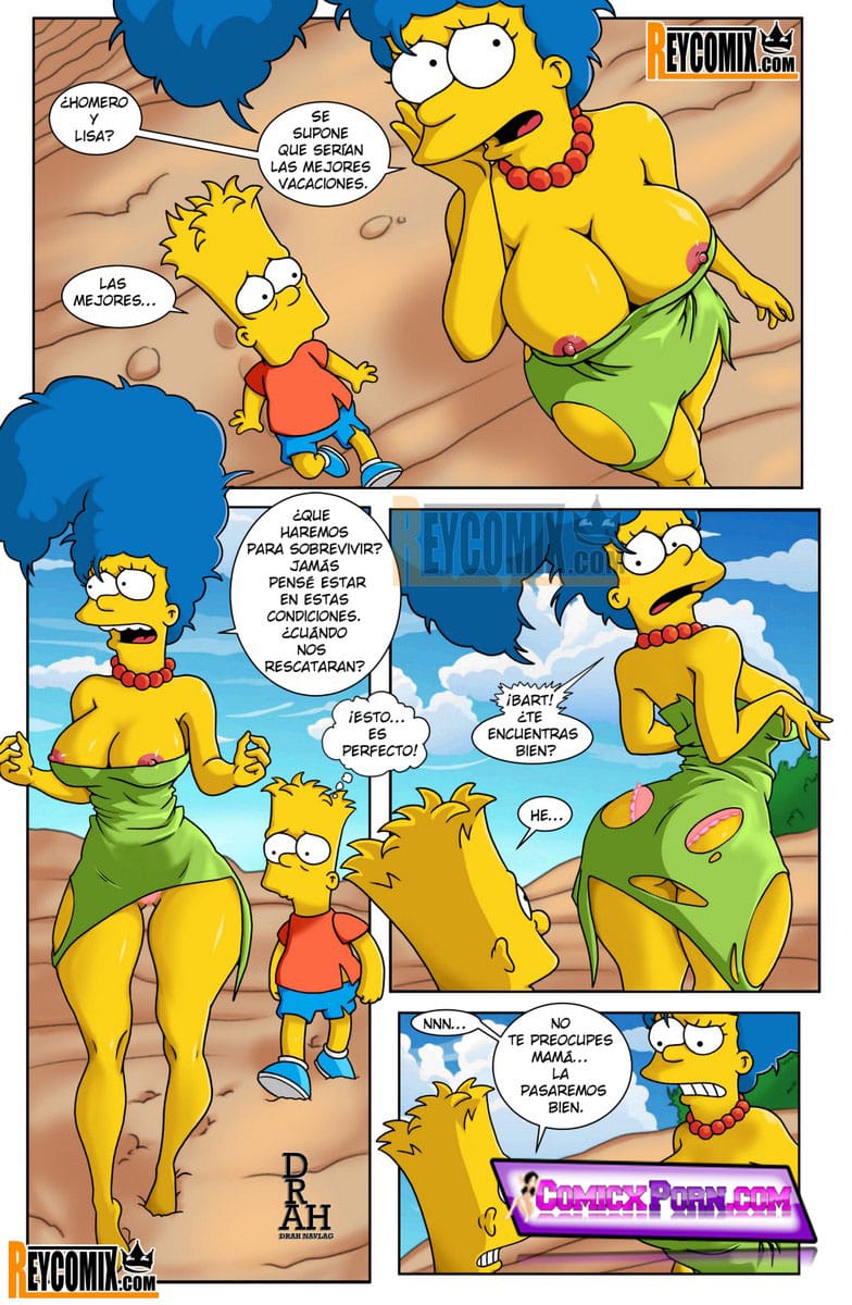 Los Simpsons Paraiso 31 Los Simpsons Paraiso 5