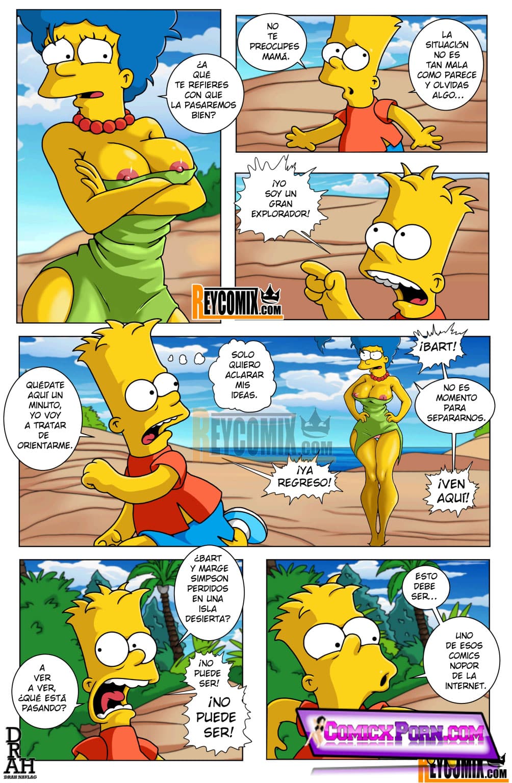 Los Simpsons Paraiso 32 Los Simpsons Paraiso 6
