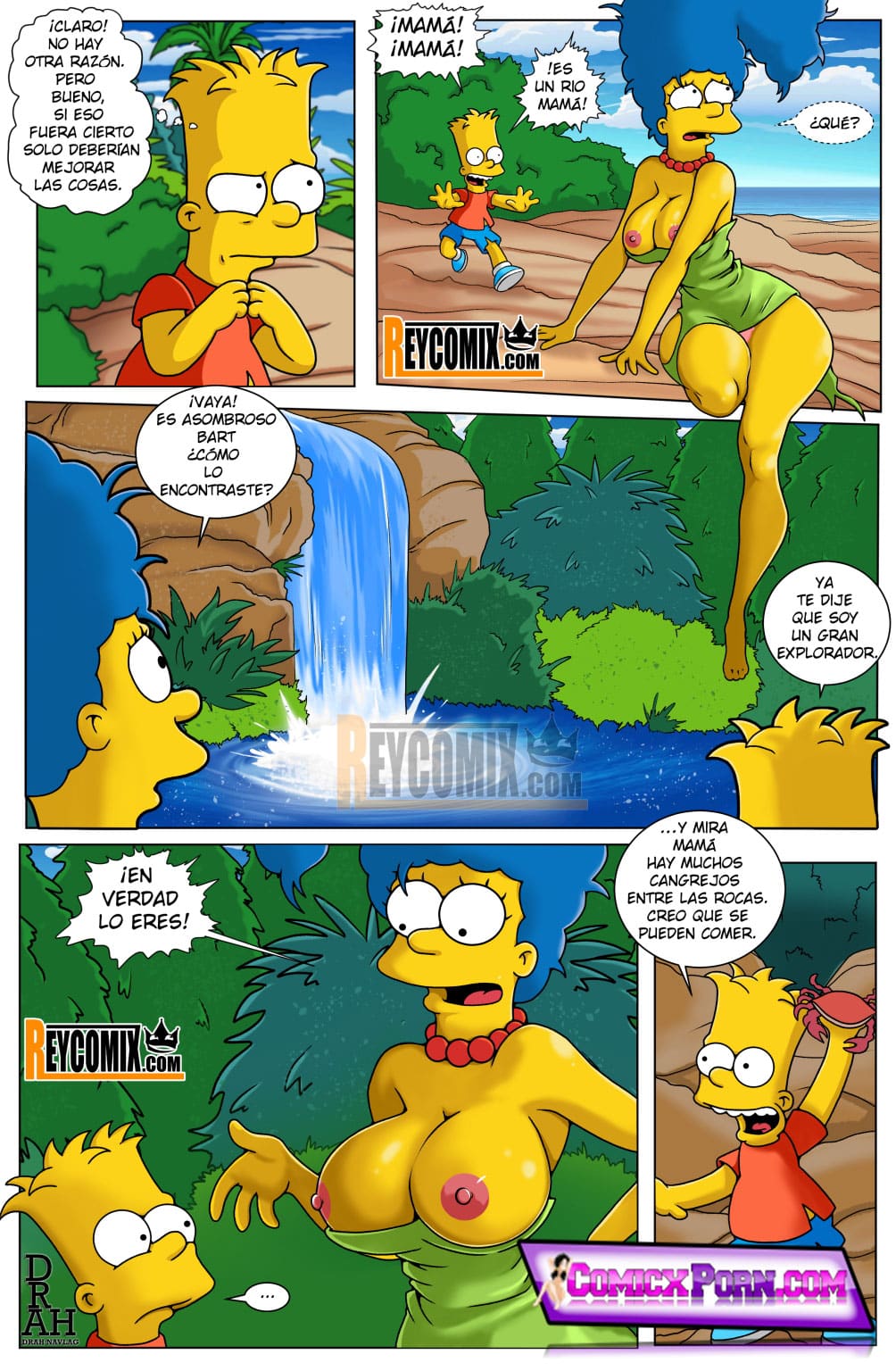 Los Simpsons Paraiso 33 Los Simpsons Paraiso 7